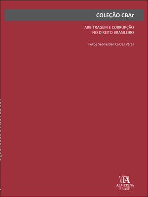cover image of Arbitragem e corrupção no direito brasileiro
